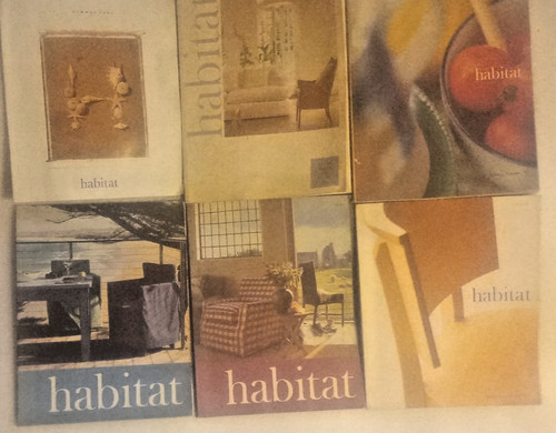 Habitat catalogues bundle - catalogues,