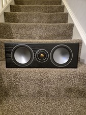Monitor Audio Bronze centre speaker, black, working well