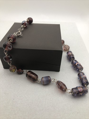 Vintage lampwork glass beaded - vintage,