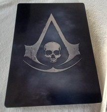 Assassins Creed IV Black Flag Steelbook NO GAME MINT CONDITION