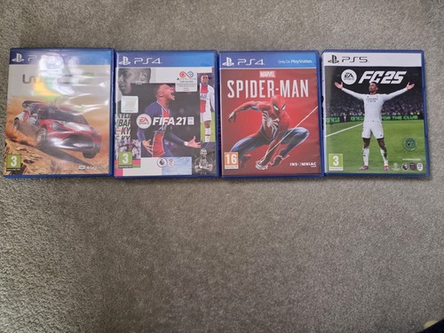 Ps5 and ps4 games - ps5,
