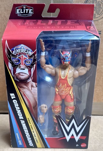 Wwe elite series 126 grande - series, el