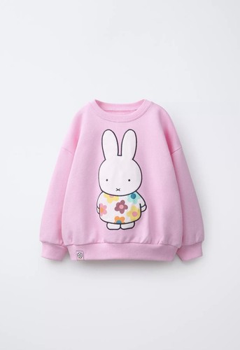 Zara miffy sweatshirt - –, pink