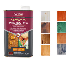 Barrettine Wood Protective Treatment Wood Shed Fence Timber