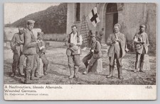 Neufmoutiers Wounded Germans