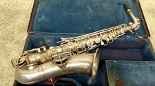 VINTAGE EARLY MARTIN SAXOPHONE