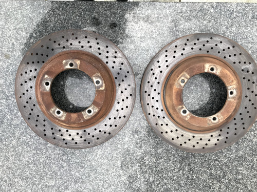 Porsche 930 brembo vented - porsche,