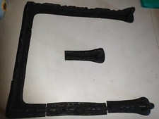 Miniature scenery Wargames Warhammer Dystopian Wars spartan games castle walls 