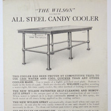 Wilson All Steel Candy Cooler