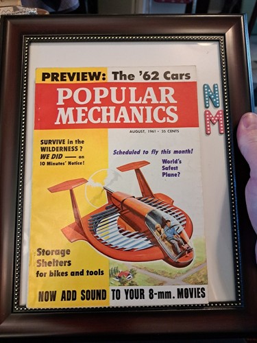 Popular mechanics aug - aug, 1961