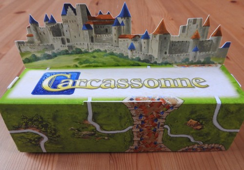 Carcassonne 3d starting - 3d,