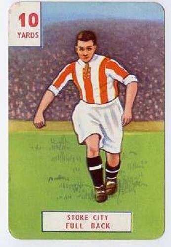 Rare football playing card - football,