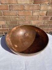 vintage brass bowl