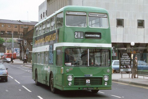 Bus photo luton ubd756h - bus,