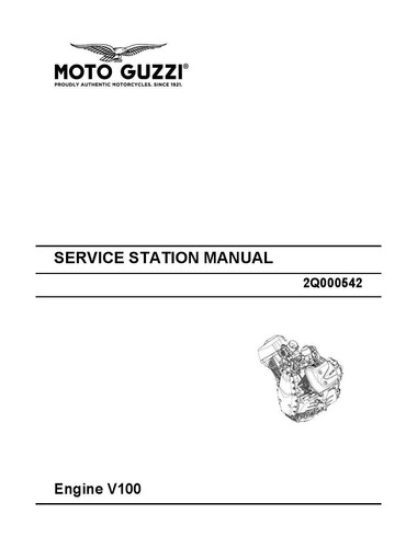 Moto guzzi engine service - engine,