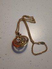 vivian westwood necklace Gold