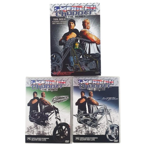 American chopper dvd box - chopper,