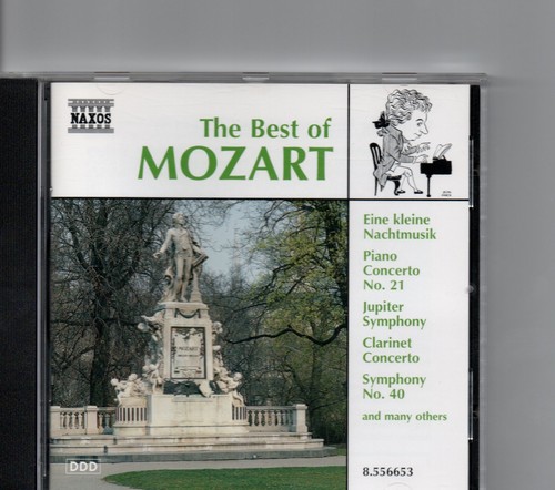 Mozart best eine - of;, keline