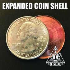 US QUARTER EXPANDED COIN SHELL