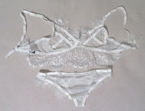 Women sheer bra and - women's,