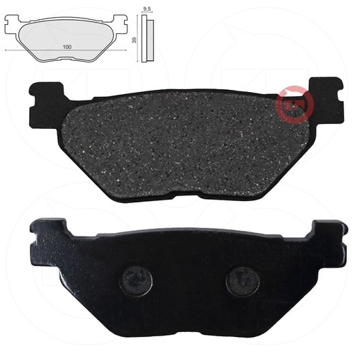 Pair brake pads for yamaha - brake,