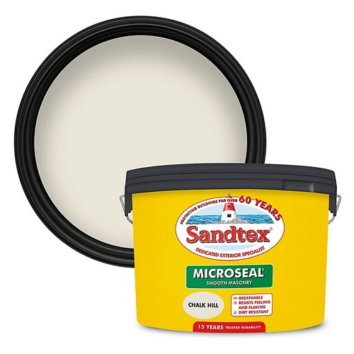 Sandtex microseal smooth - sandtex,