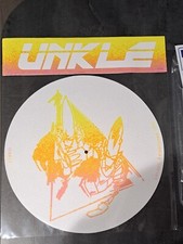 Unkle Pointman (Futura) Slipmat LTD 90