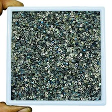 1000 Pcs Natural Labradorite 2.3mm Round Cabochon Loose Gemstones Wholesale Lot