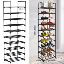 10 Tier Shoe Rack Stand