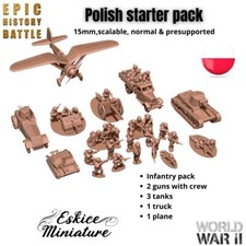 Polish Army, Early WWII, 15mm