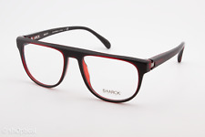 Starck SH3020 0003 Male Square Glasses Frames Black & Red 54mm