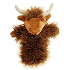 Highland Cow puppet Highland