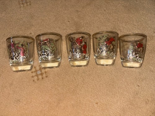Set five shot - of,