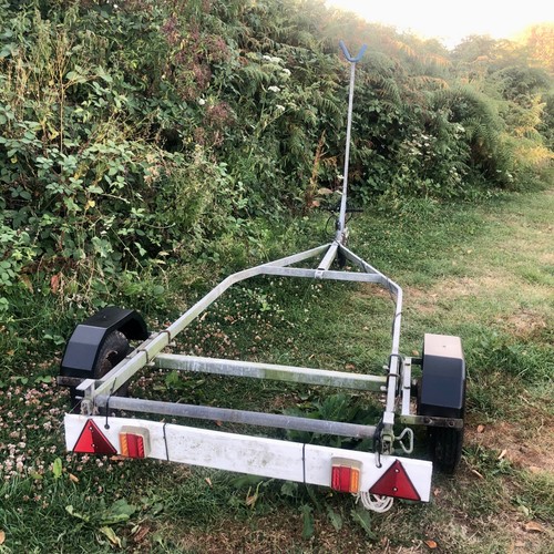 Snipe dinghy trailer - trailer, with