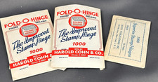 Vintage Fold O Hinge Superior