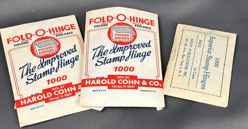 Vintage fold hinge - o,