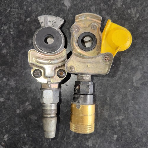 Palm couplings male and - -,