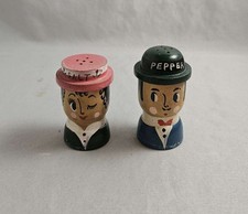 Vintage Salt and Pepper