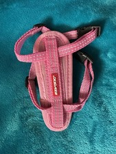 EZYDOG DOG CHEST PLATE HARNESS XS Pink