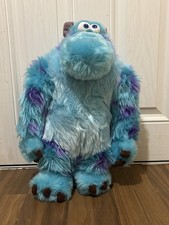 Official Disney Store Large Plush Monsters Inc Sully Fluffy Soft Toy 52cm