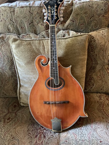 Piercy mandolin with case and - piercy,