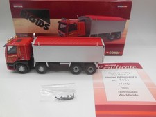 Corgi Rigids CC13909 Faden Alpha Tipper Stocks & Sons 1:50 Scale Ltd Ed.