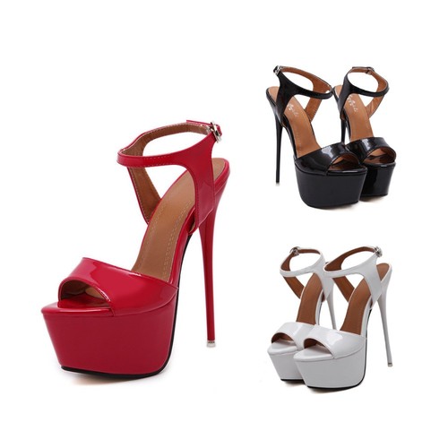 Women ankle strap - women's, high