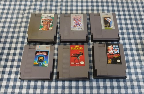 Nintendo nes video game - video,