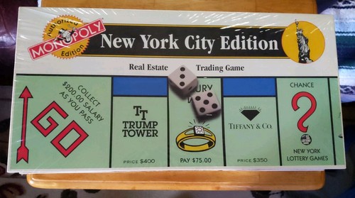 Monopoly new york - monopoly,