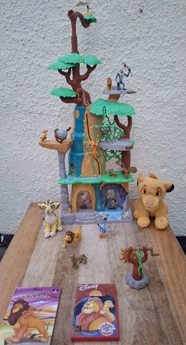 Disney lion king - training, lair