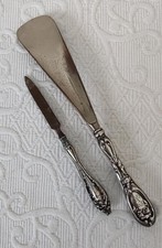 Vtg ~ Vanity Items ~ Sterling