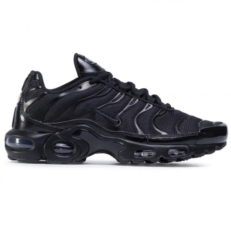 Nlke air max plus - air, black