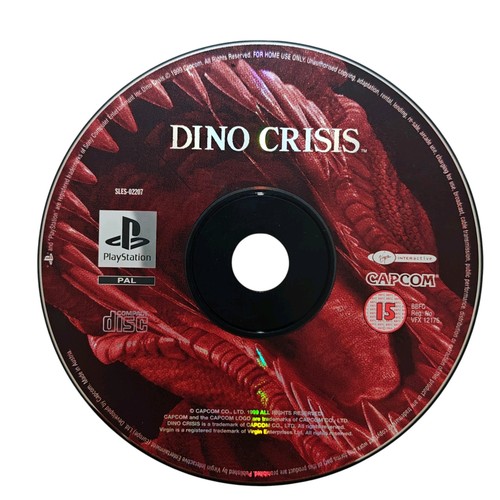 Dino crisis sony playstation - playstation, 1