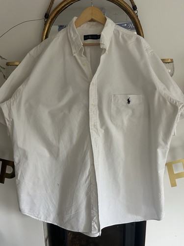 Ralph lauren white pocketed - lauren,